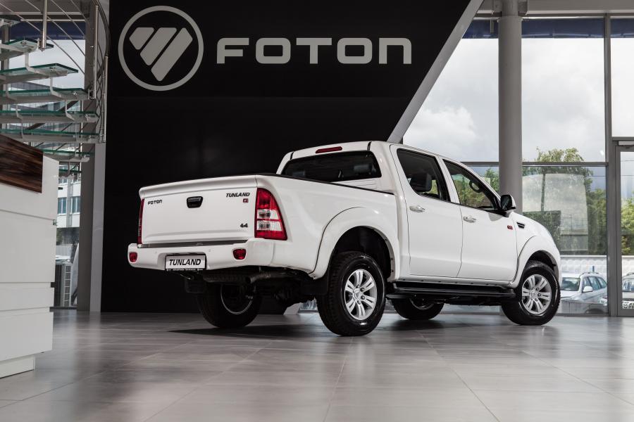  Foton Tunland Double Cab 2016 года  (CIS) (фото 21 из 115)